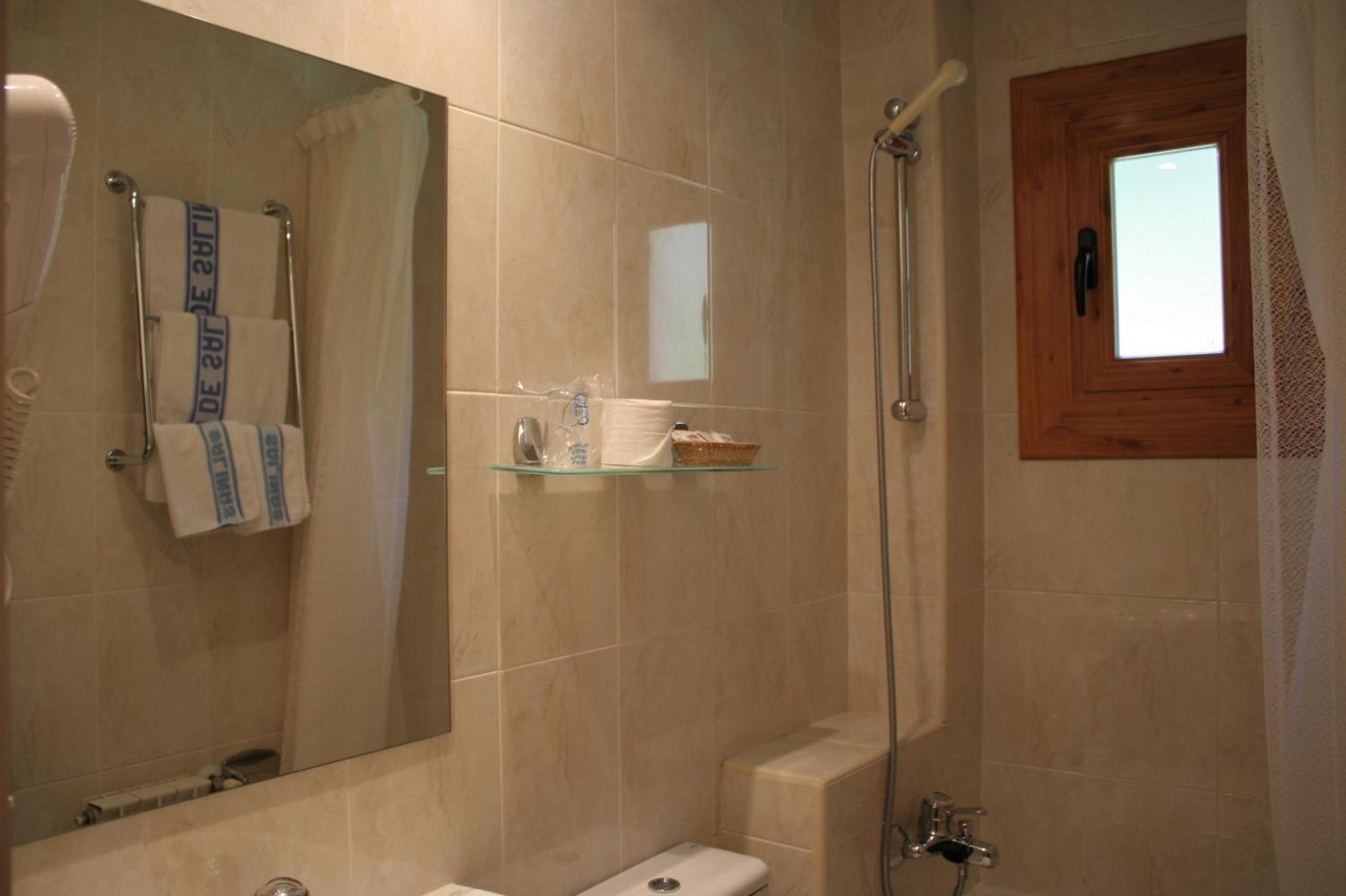 Meson De Salinas Hotel Salinas de Bielsa Kültér fotó