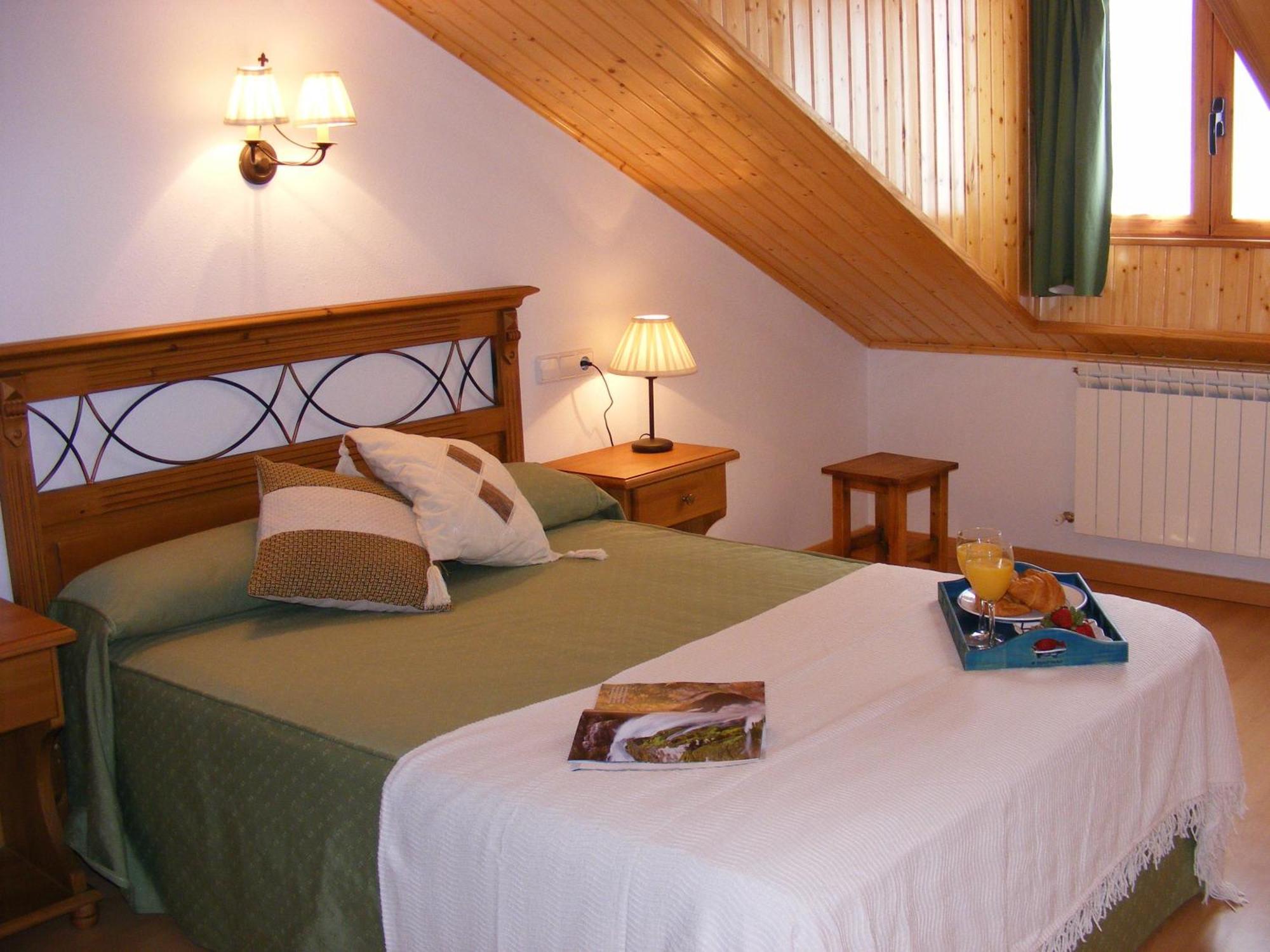Meson De Salinas Hotel Salinas de Bielsa Kültér fotó