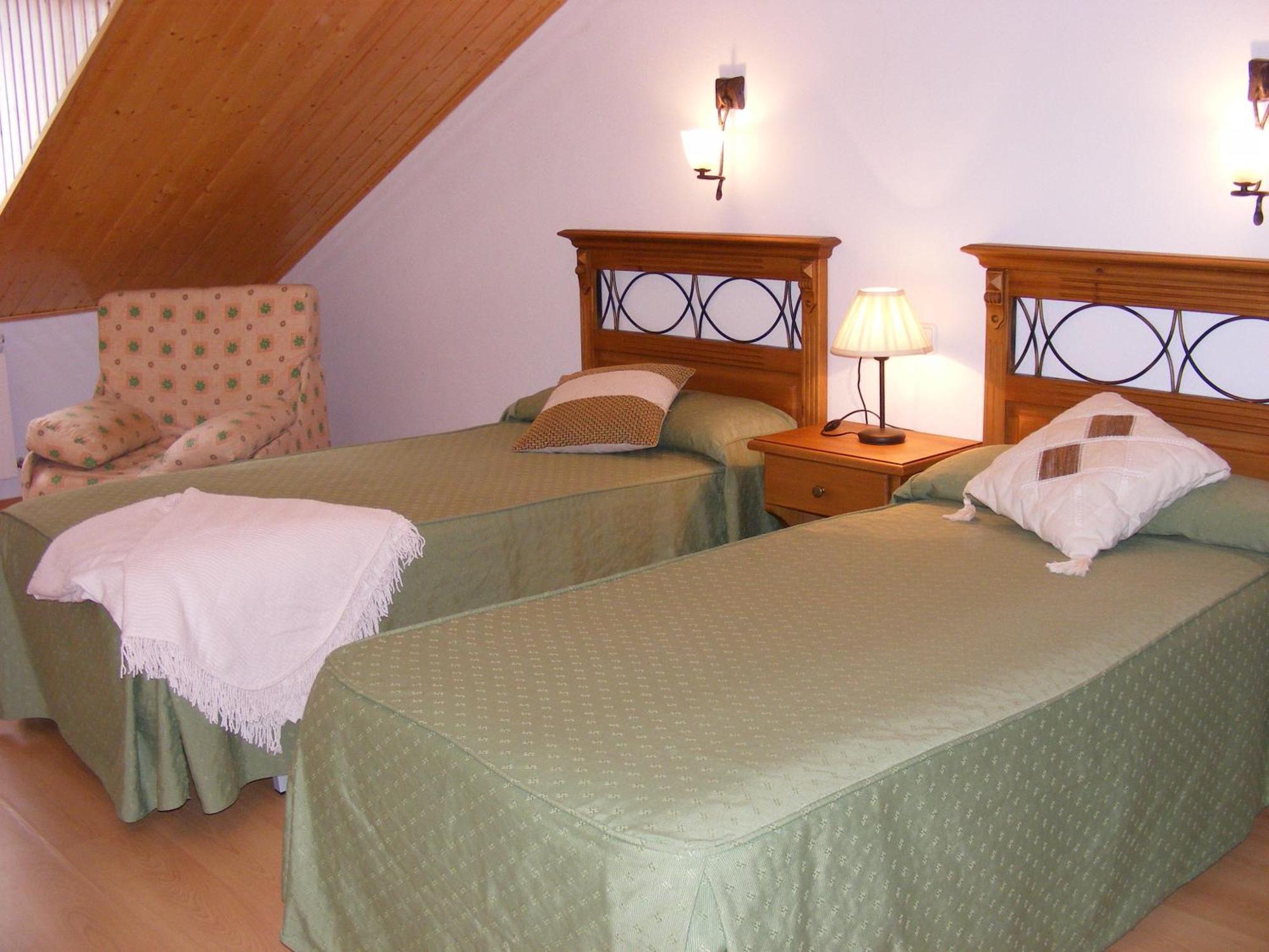 Meson De Salinas Hotel Salinas de Bielsa Kültér fotó