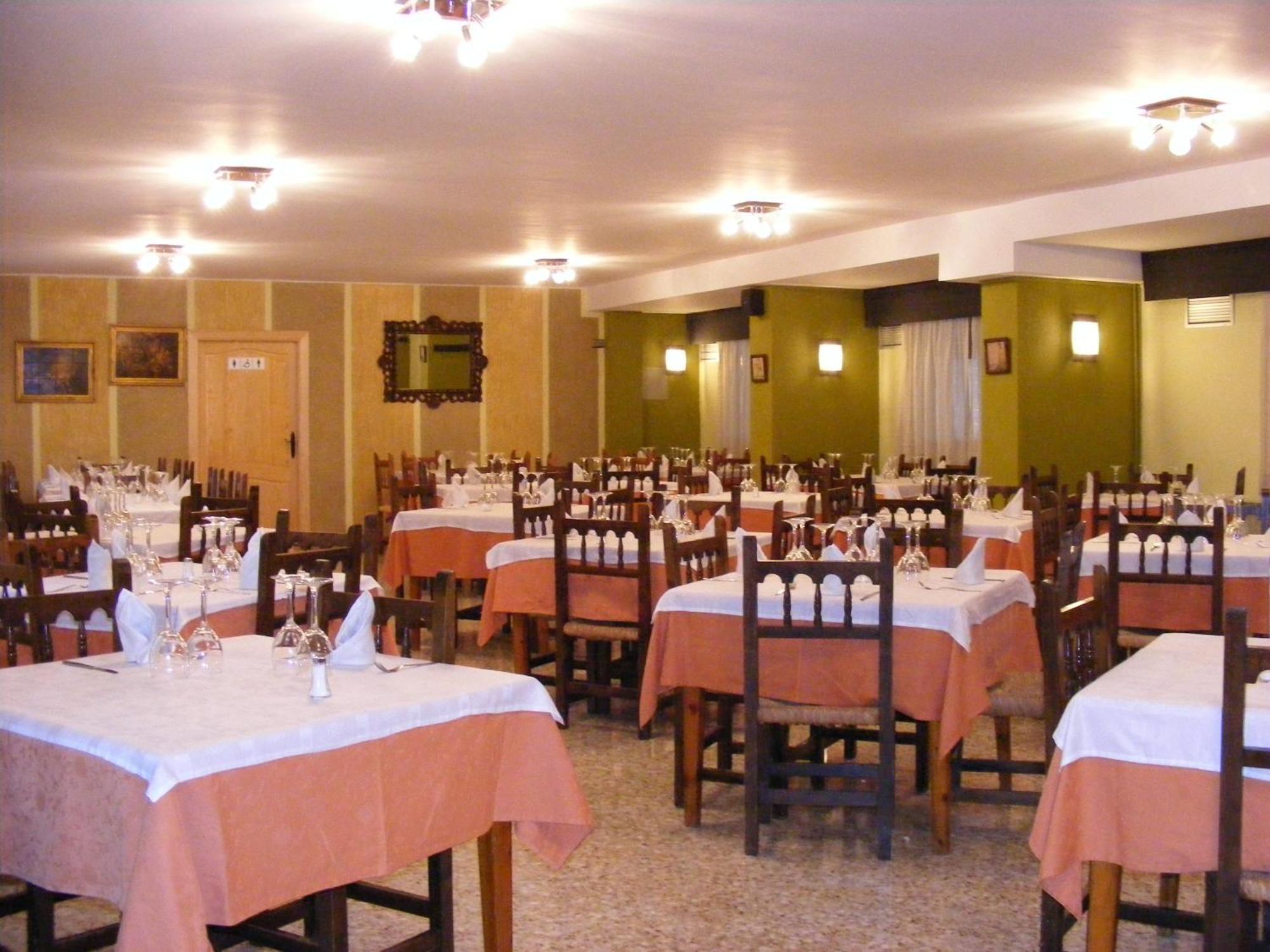 Meson De Salinas Hotel Salinas de Bielsa Kültér fotó