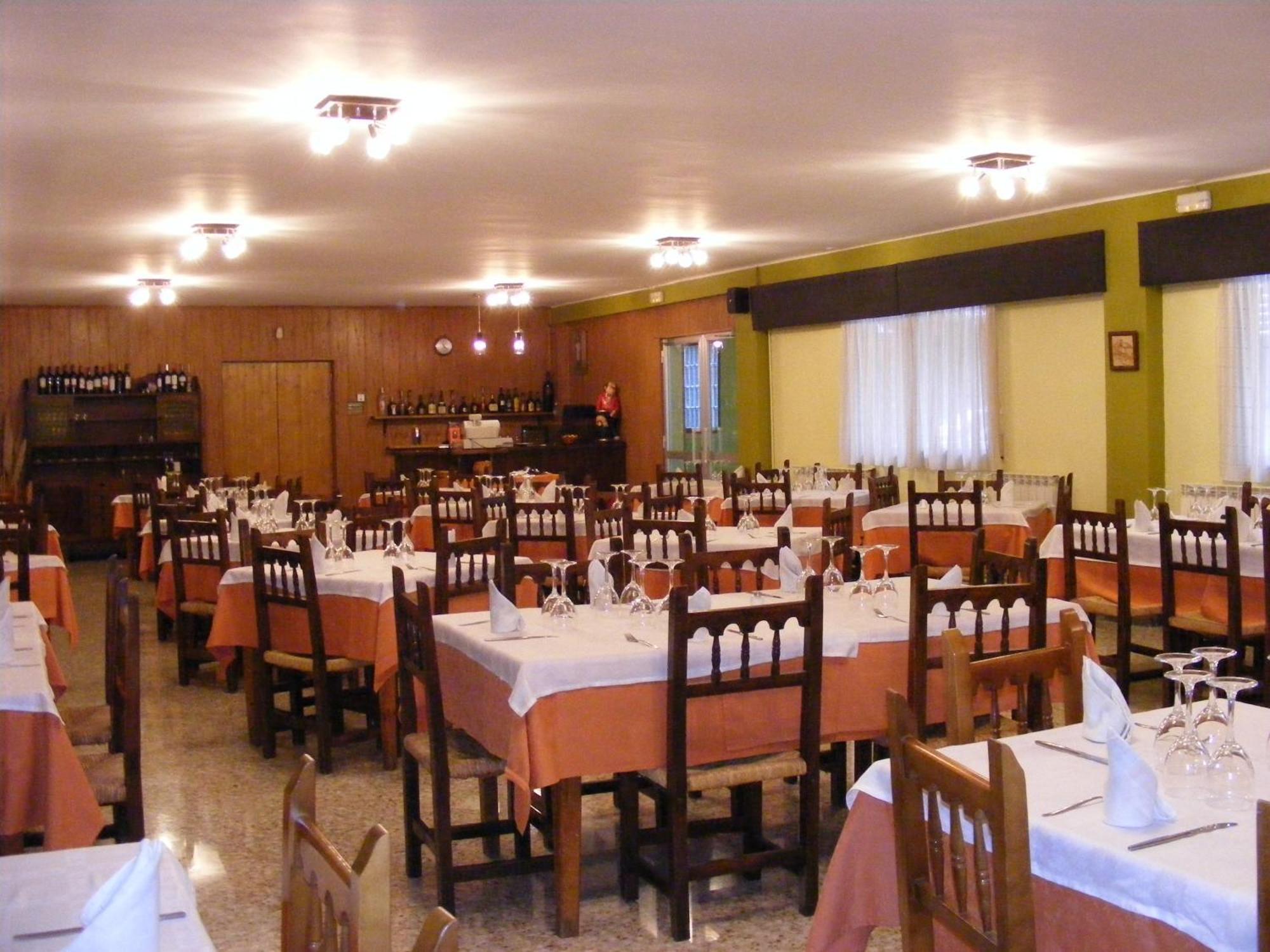 Meson De Salinas Hotel Salinas de Bielsa Kültér fotó