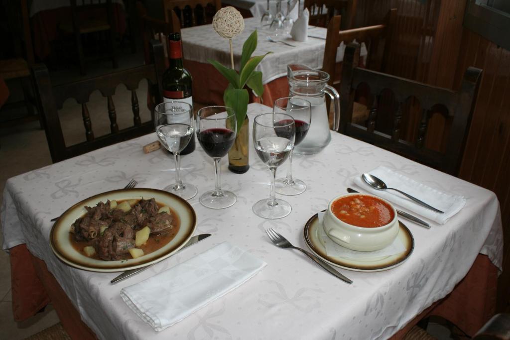 Meson De Salinas Hotel Salinas de Bielsa Kültér fotó