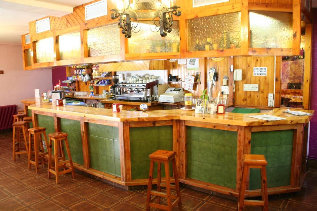 Meson De Salinas Hotel Salinas de Bielsa Kültér fotó