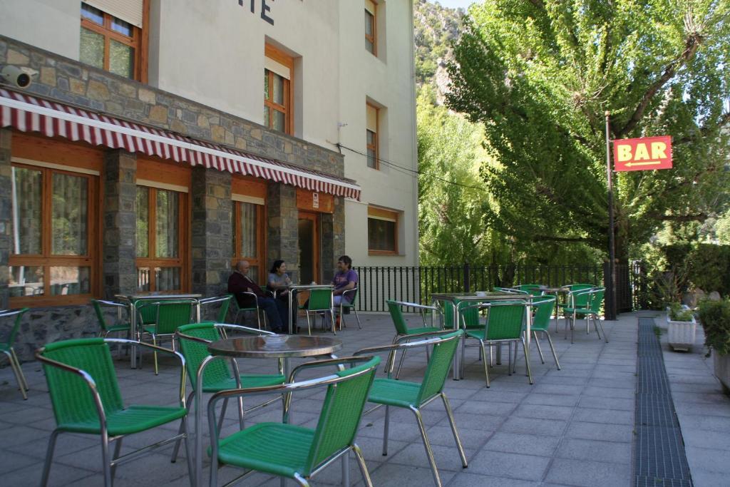 Meson De Salinas Hotel Salinas de Bielsa Kültér fotó
