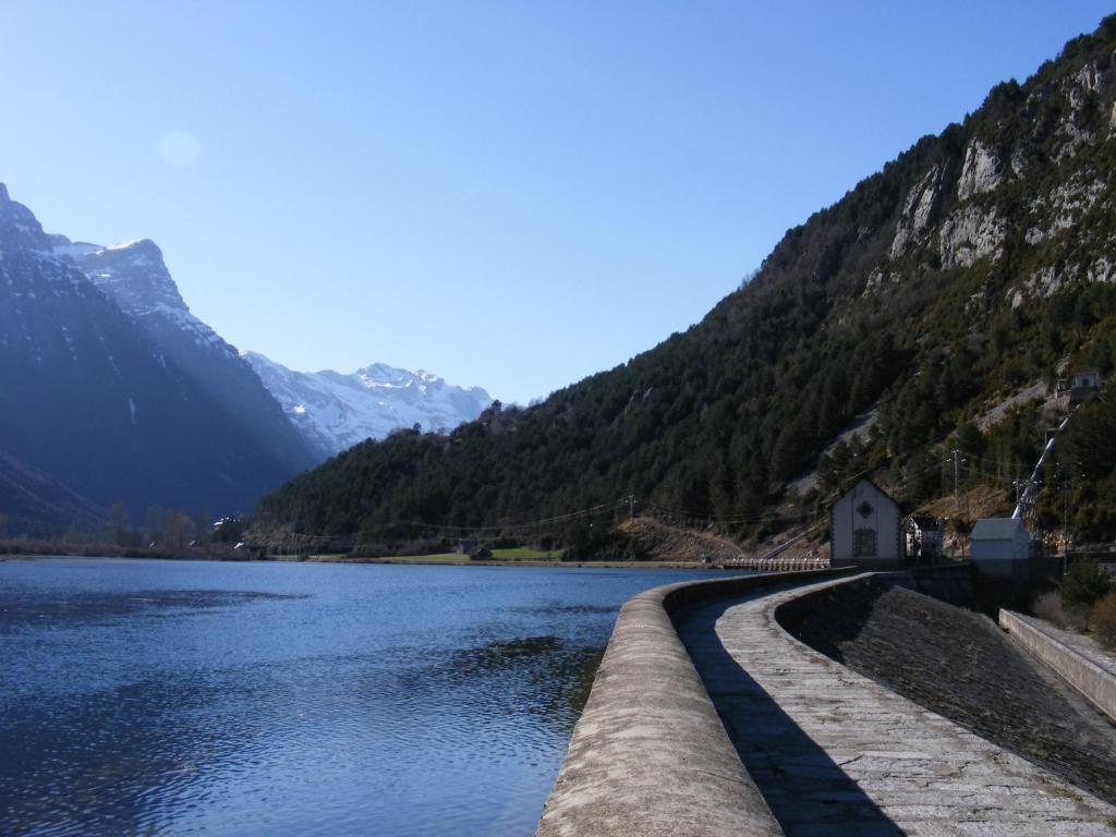 Meson De Salinas Hotel Salinas de Bielsa Kültér fotó